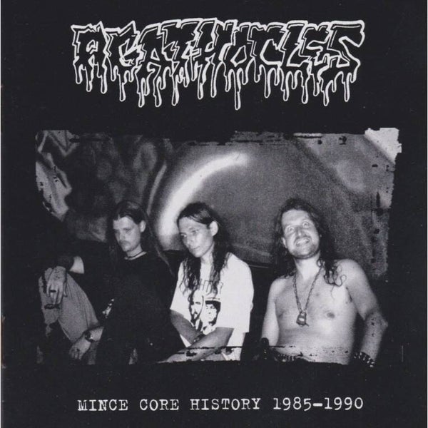 AGATHOCLES - Mince Core History 1985-1990 CD CD