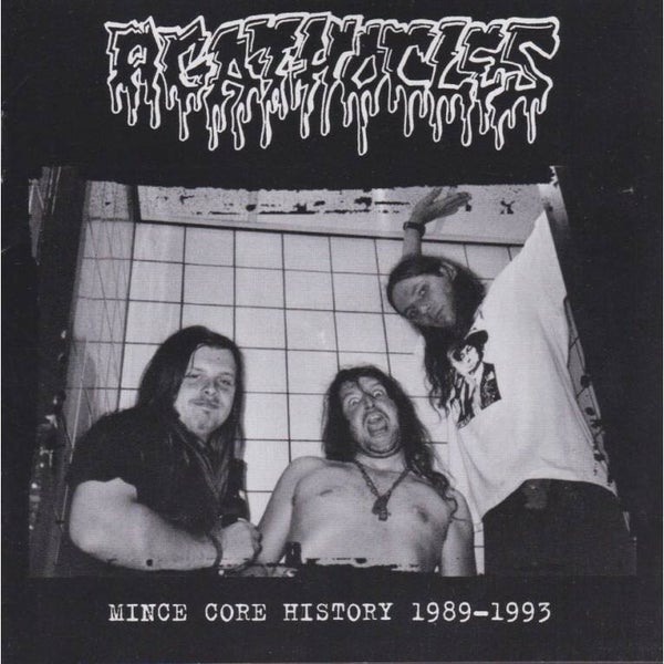 AGATHOCLES - Mince Core History 1985-1993 CD
