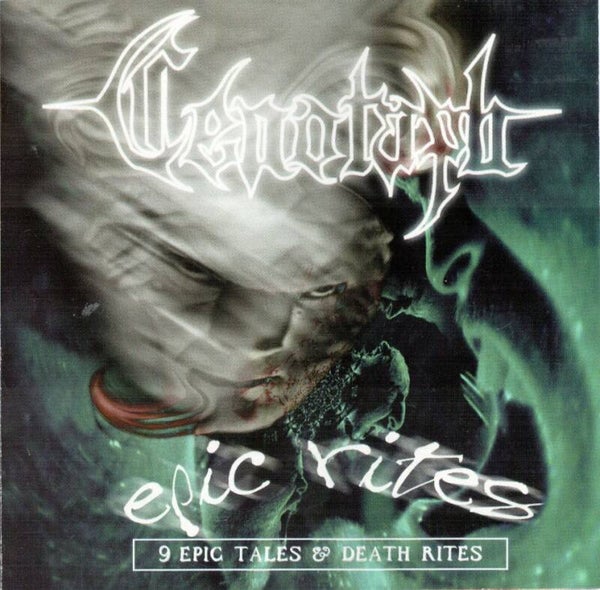 CENOTAPH  - Epic Rites Digipack