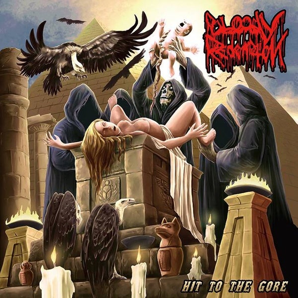 BLOODY REDEMPTION - Hit To The Gore CD