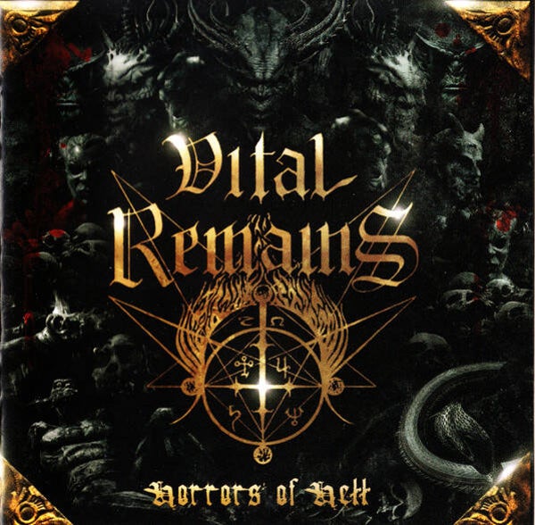 VITAL REMAINS - Horrors Of Hell CD