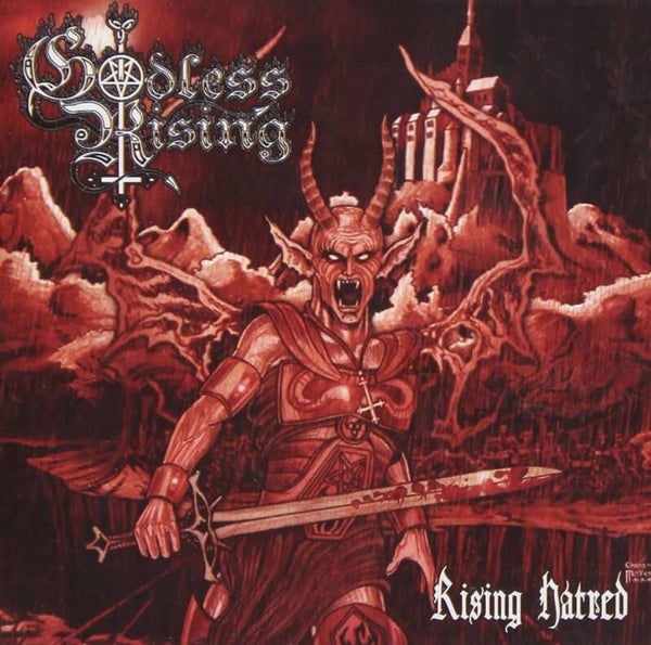 GODLESS RISING - Rising Hatred CD