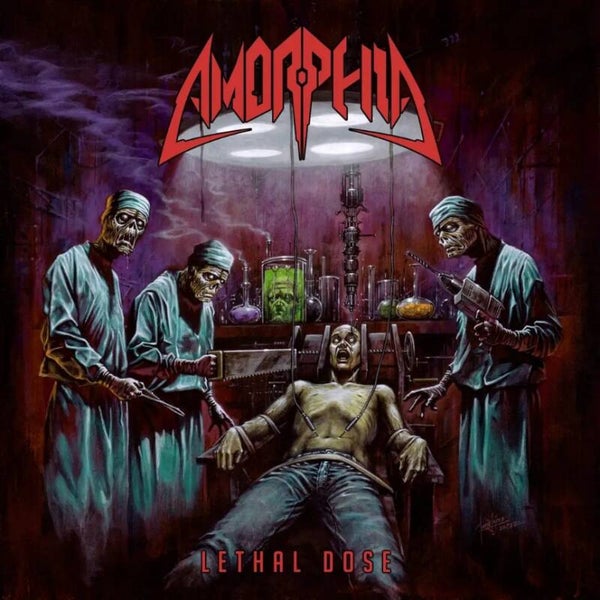 AMORPHIA - Lethal Dose CD