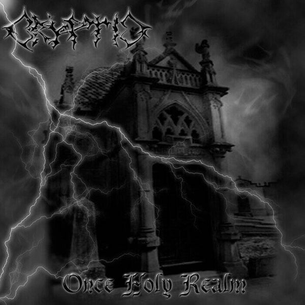 CRYPTIC - Once Holy Realm CD