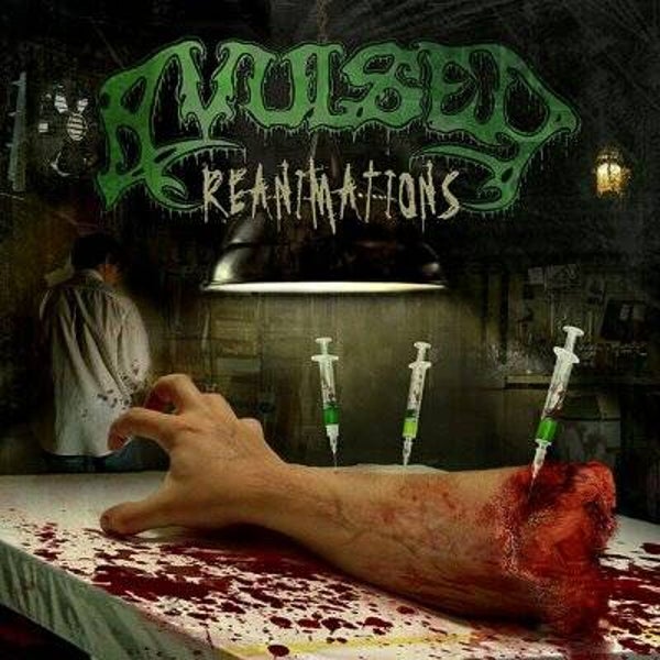 AVULSED - Reanimations CD