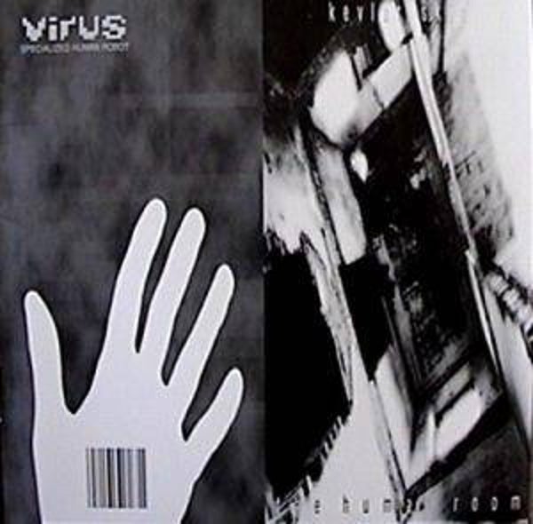 VIRUS/KEVLAR SKIN - Specialized Human Skin+The Human Room Split CD