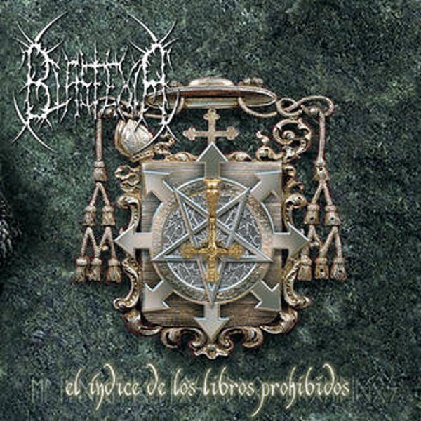 BLASPHEMA - El índice de los libros prohibidos CD