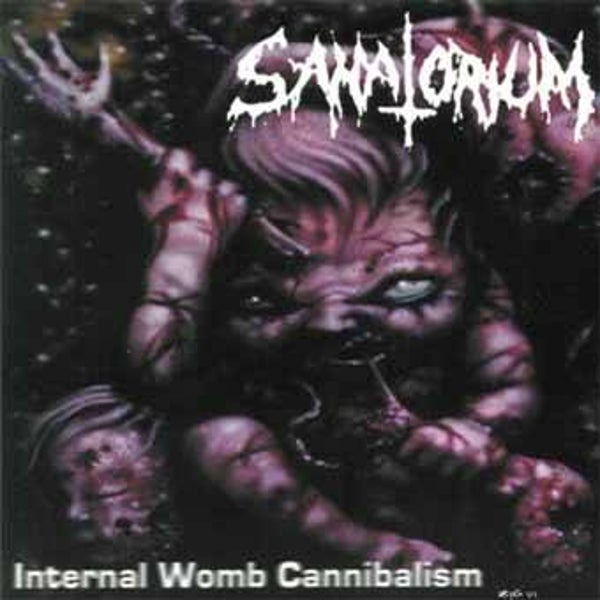 SANATORIUM - Internal Womb Cannibalism CD