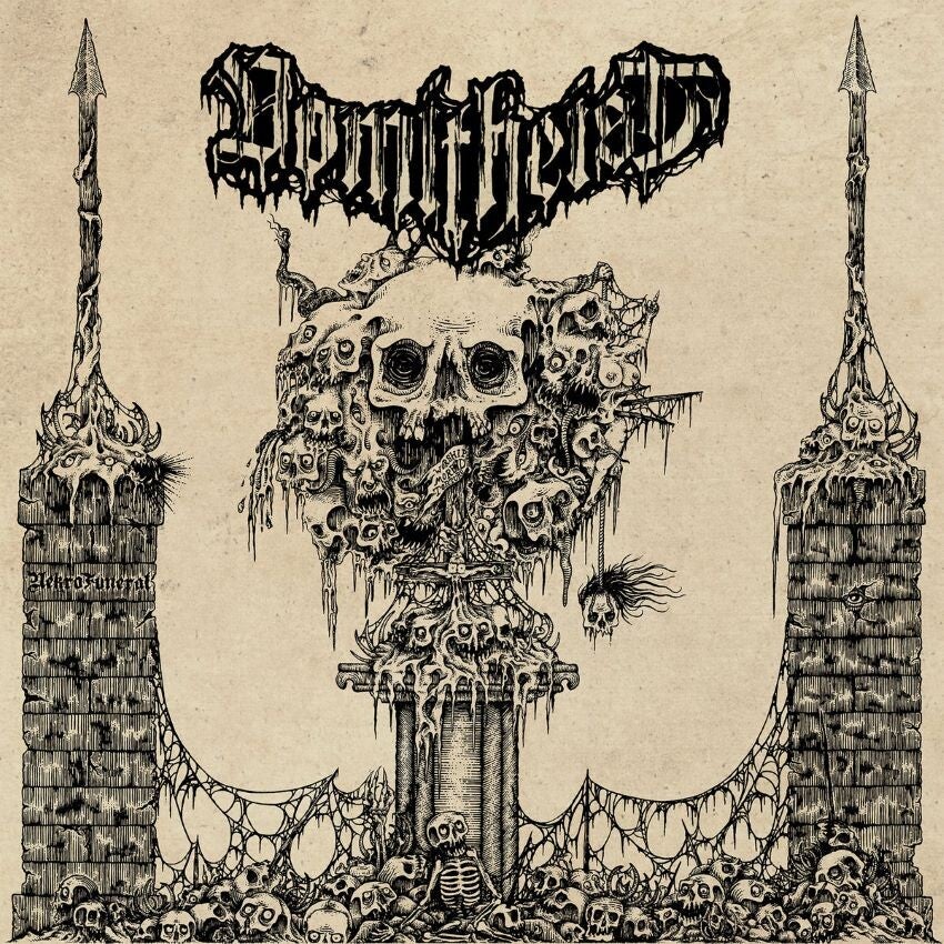 VOMITHEIST - NekroFvneral Digipack CD