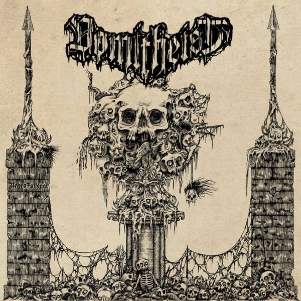VOMITHEIST - NekroFvneral Digipack CD