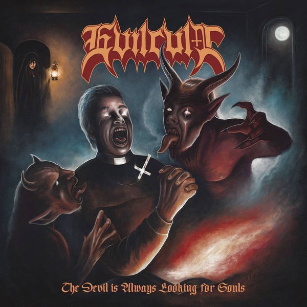 EVILCULT - The Devil Is Always Looking for Souls CD
