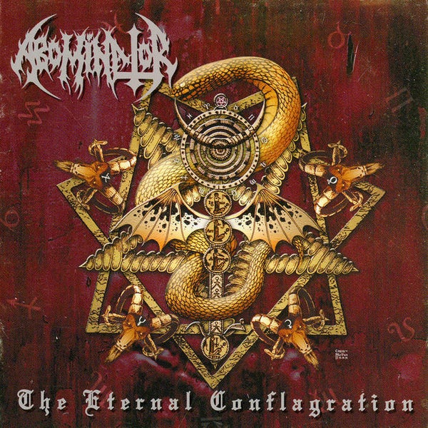 ABOMINATOR - The Eternal Conflagration CD