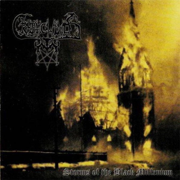 CRYPTIC WINDS - Storms of the Black Millenium CD