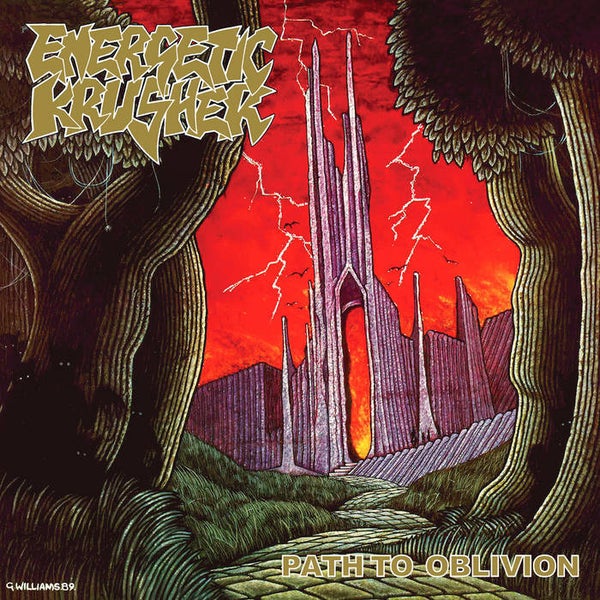 ENERGETIC KRUSHER - Path To Oblivion CD