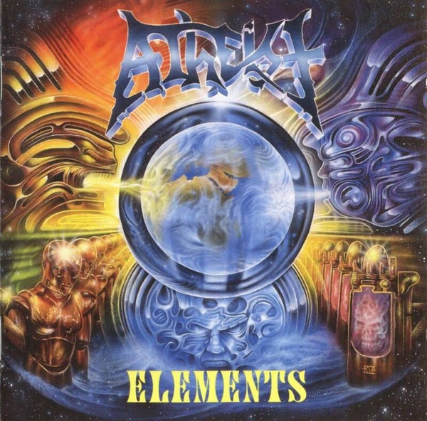 ATHEIST - Elements CD