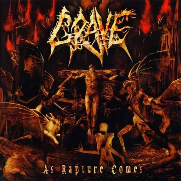 GRAVE - As Rapture Comes CD
