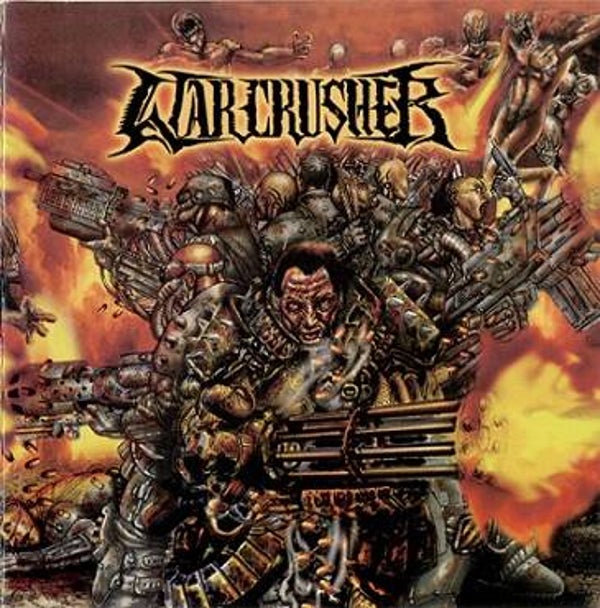 WARCRUSHER - Terrorizing God's Land CD