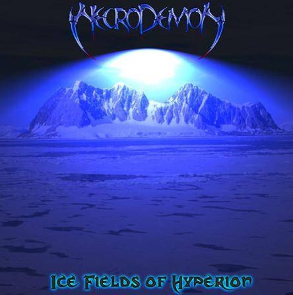 NECRODEMON - Ice Fields Of Hyperion CD