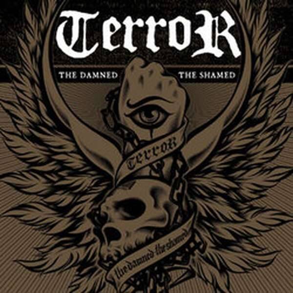 TERROR - The Damned The Shame CD