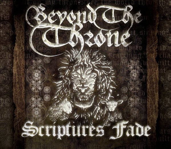 BEYOND THE THRONE - Scriptures Fade CD