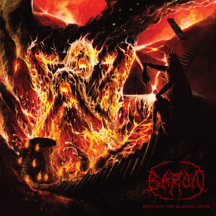 BARON - Beneath The Blazing Abyss Digipack CD