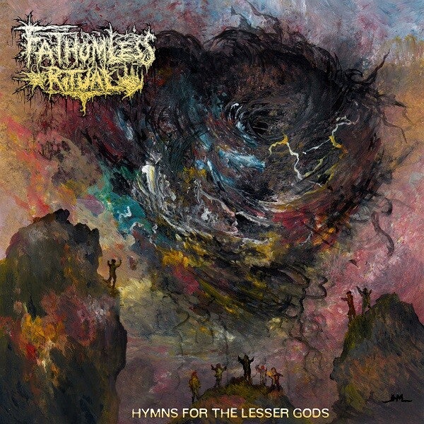 FATHOMLESS RITUAL - Hymns For The Lesser Gods Digipack CD