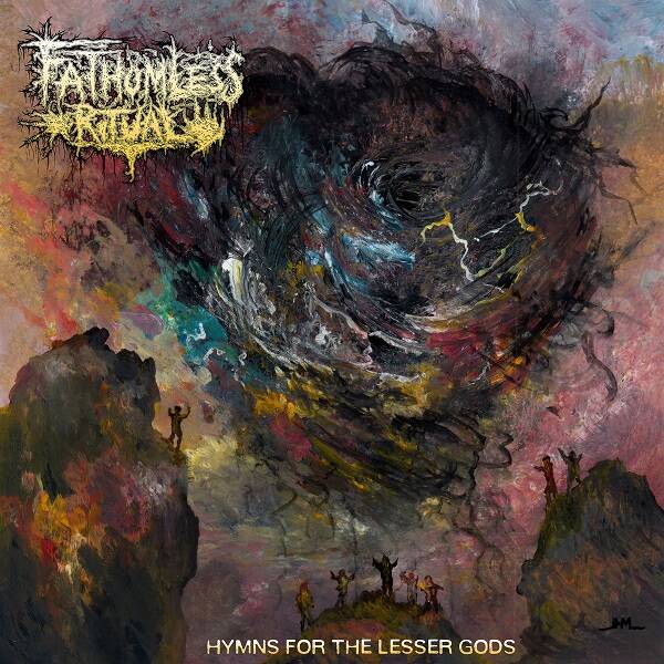 FATHOMLESS RITUAL - Hymns For The Lesser Gods Digipack CD