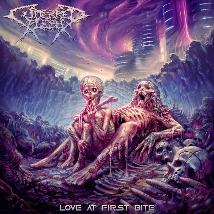 CUTTERRED FLESH - Love At First Bite Digipack CD