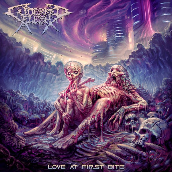 CUTTERRED FLESH - Love At First Bite Digipack CD