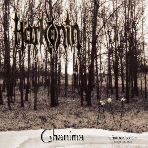HARKONIN - Ghanima CD