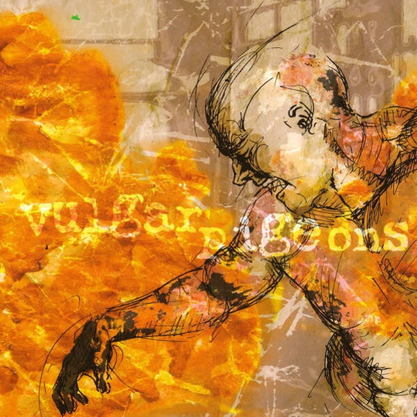 VULGAR PIGEONS - Burning Episode CD