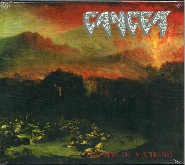 CANCER - The Sins Of Mankind CD