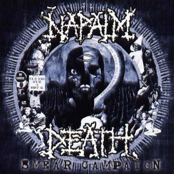 NAPALM DEATH - Smear Campaign CD