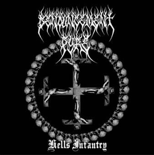 DENOUNCEMENT PYRE - Hells Infantry CD