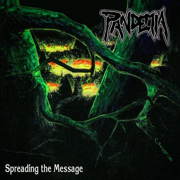 PANDEMIA - Spreading The Message CD