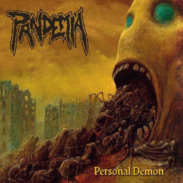 PANDEMIA - Personal Demon CD