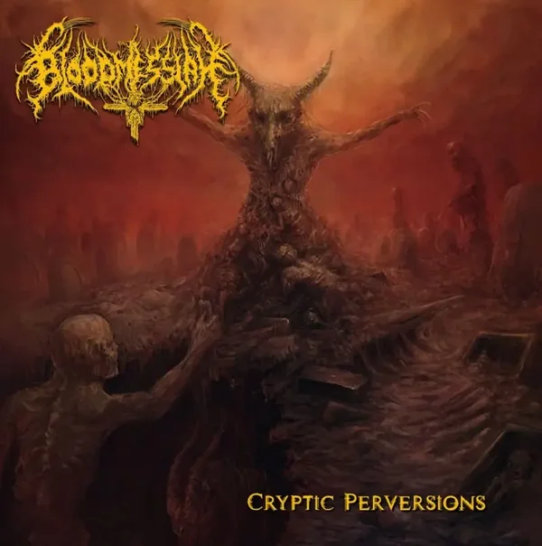 BLOOD MESSIAH - Cryptic Perversion CD