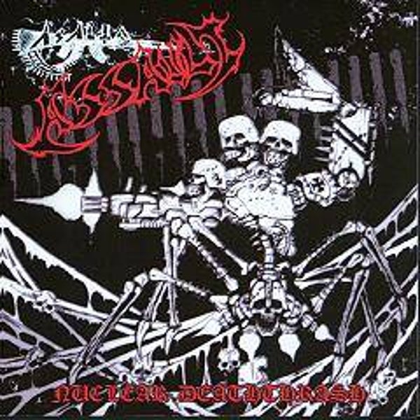 ASSAULT - Nuclear Deaththrash CD