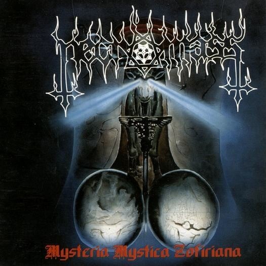 NECROMASS - Mysteria Mystica Zofiriana CD