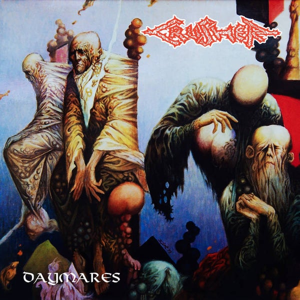 CRUSHER - Daymares CD