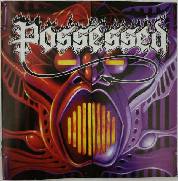 POSSESSED - Beyond The Gates CD