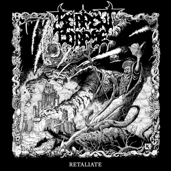SERPENT CORPSE - Retaliate Digipack CD