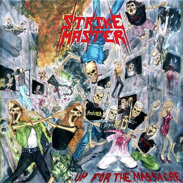STRIKE MASTER - Up For The Massacre CD