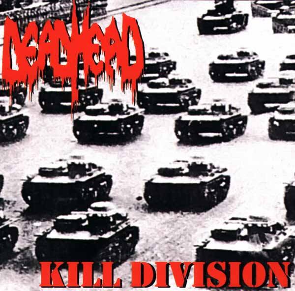 DEAD HEAD - Kill Division CD