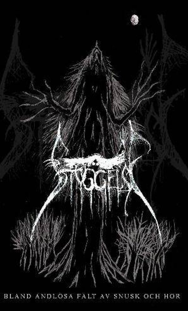 STYGGELSE - Bland ändlösa fält av snusk och hor CD