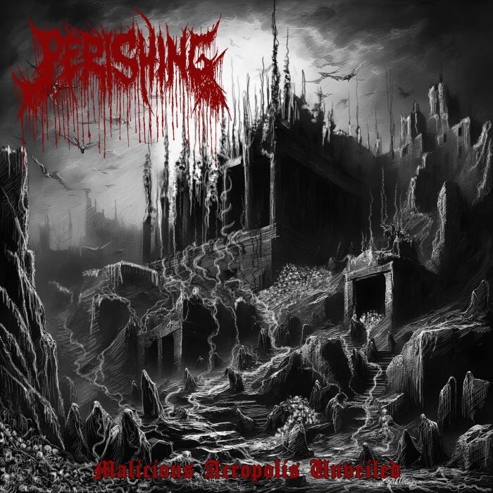 PERISHING  - Malicious Acropolis Unveiled Digipack CD