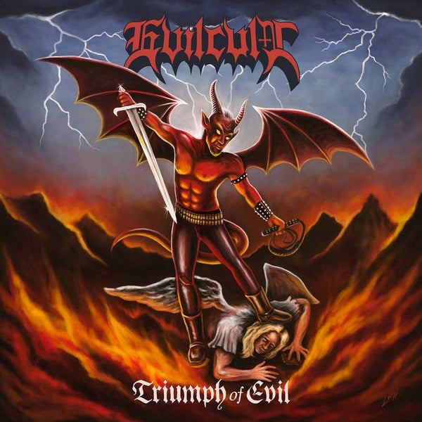 EVILCULT - Triumph of Evil CD
