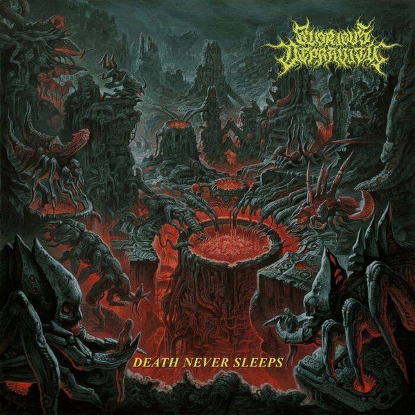 GLORIOUS DEPRAVITY - Death Never Sleeps Digipack CD