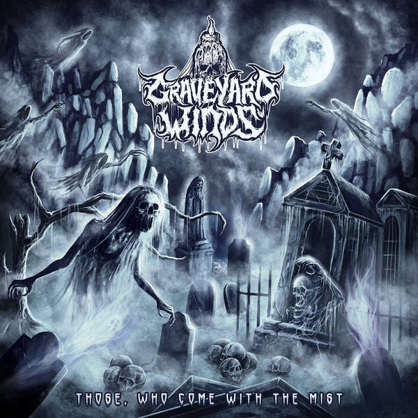 GRAVEYARD WINDS - Those, Who Come With The Mist CD