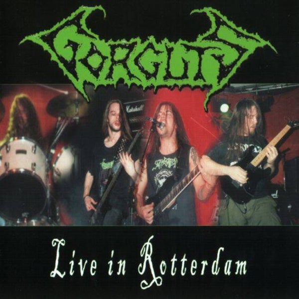 GORGUTS - Live In Rotterdam CD